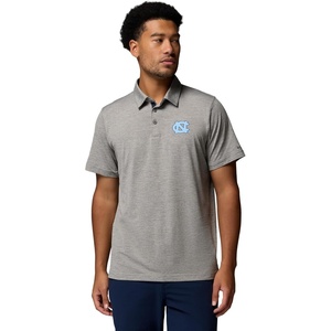 Columbia Men’s Collegiate Tech Trail Polo(Nc – Charcoal)