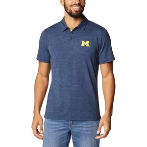 Columbia Men’s Collegiate Tech Trail Polo(Um – Collegiate Navy)