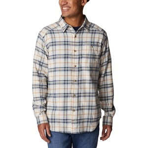 Columbia Men’s Cornell Woods Flannel Long Sleeve Shirt(Cornstalk Multi Tartan)