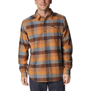 Columbia Men’s Cornell Woods Flannel Long Sleeve Shirt(Delta Buffalo Check)