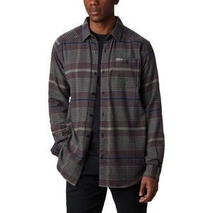 Columbia Men’s Cornell Woods Flannel Long Sleeve Shirt(Stone Green Ombre Plaid)