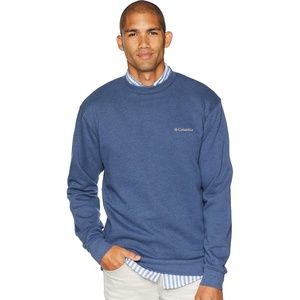 Columbia Men’s Hart Mountain II Crew Neck(Collegiate Navy Heather)