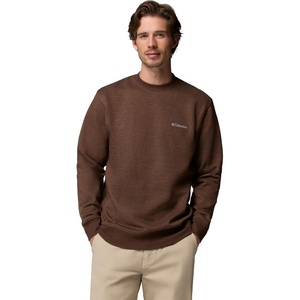 Columbia Men’s Hart Mountain II Crew Neck(Tobacco Heather)