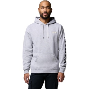 Columbia Men’s Oakwind Logo Hoodie(City Grey Heather)