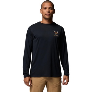 Columbia Men’s PHG Terminal Shot Loyalty Long Sleeve(Black)