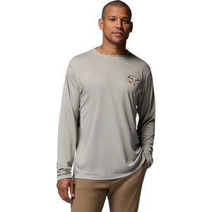 Columbia Men’s PHG Terminal Shot Loyalty Long Sleeve(Flint Grey)