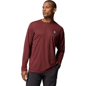 Columbia Men’s PHG Terminal Shot Loyalty Long Sleeve(Red Rocks)