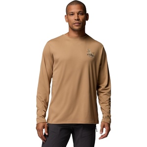 Columbia Men’s PHG Terminal Shot Loyalty Long Sleeve(Sahara)
