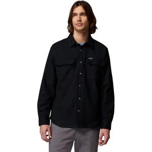 Columbia Men’s Pitchstone Shirt Jacket(Black)