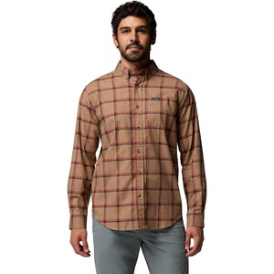 Columbia Mens Rapid Rivers II Long Sleeve Shirt(Delta Windowpane Confettis)