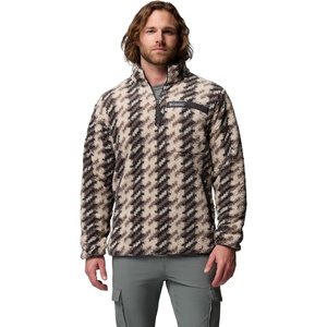 Columbia Men’s Rugged Ridge High Pile Half Zip(Dark Stone Twills)