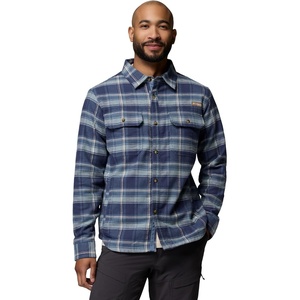 Columbia Men’s Saddle Point Warm Lined Flannel(Nocturnal/Roundup Plaid)