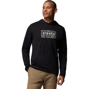 Columbia Men’s Sharptail Graphic Hoodie(Black)