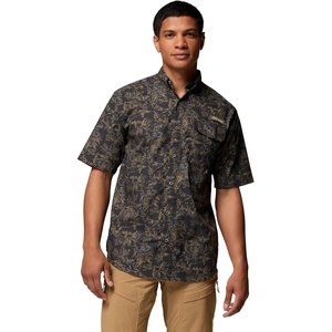 Columbia Men’s Super Sharptail Short Sleeve Shirt, Shark, Medium