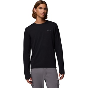 Columbia Men’s Tech Trail Utility Warm Long Sleeve Crew(Black)