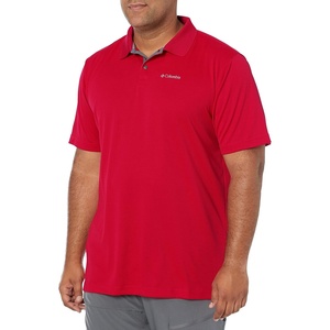 Columbia Men’s Utilizer Polo(Mountain Red)
