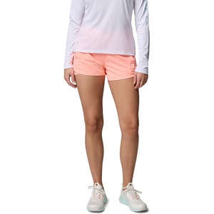 Columbia PFG Castback™ Shorts(Tiki Pink/Cirrus Grey)