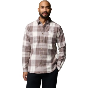 Columbia Pitchstone Stretch Flannel(Sea Salt Macro Tartan/Iron)
