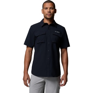 Columbia Silver Ridge Elite Short Sleeve Woven(Black)