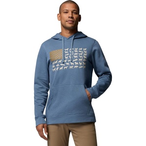 Columbia mens Phg Game Flag II Hoodie(Mountain)