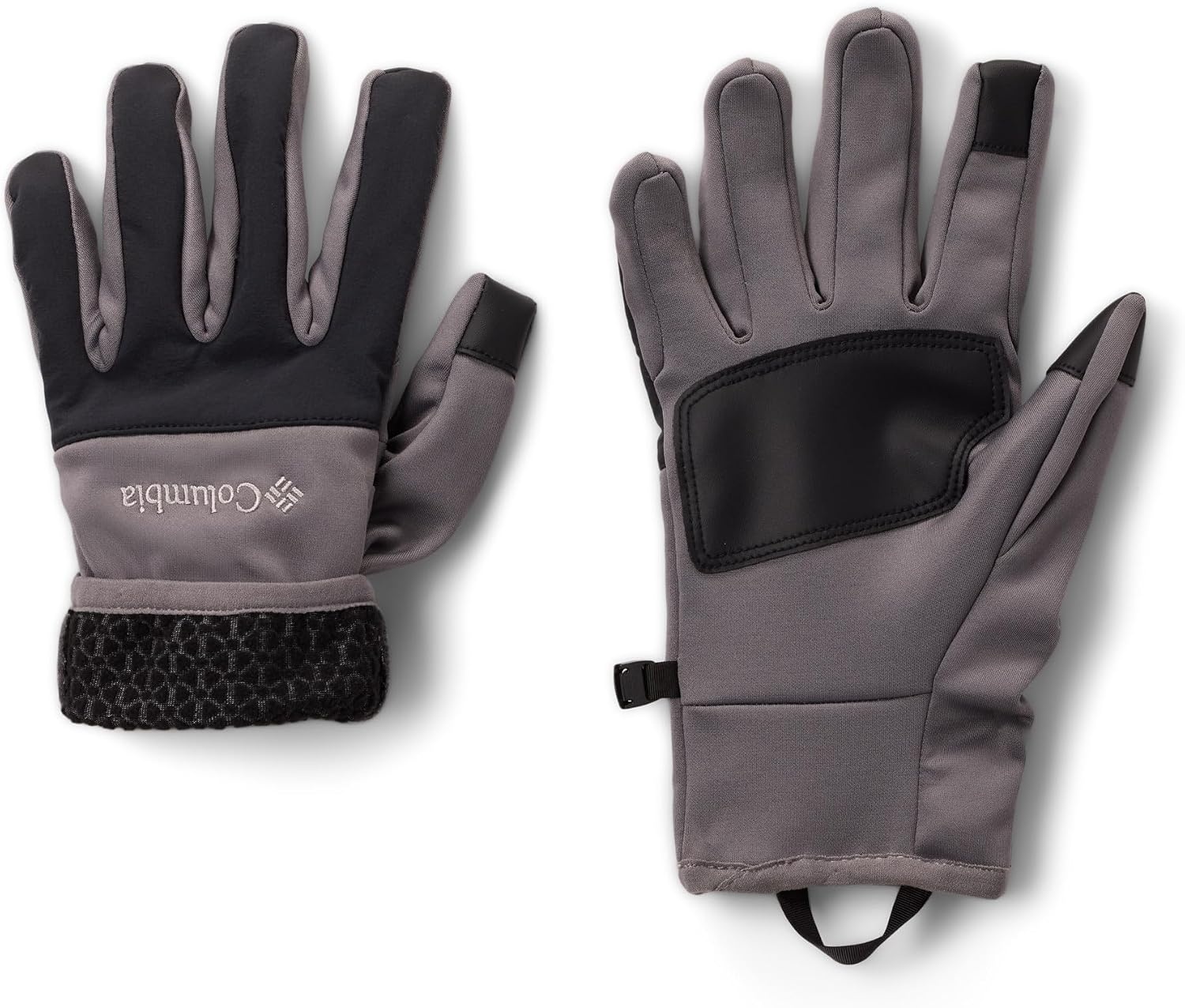 image:imageColumbia Mens Arctic Crest GloveCity GreyBlack
