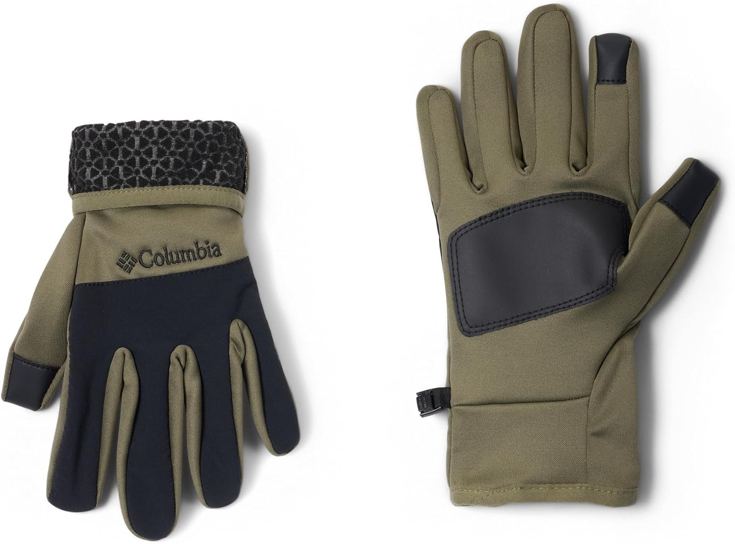 image:imageColumbia Mens Arctic Crest GloveStone GreenBlack