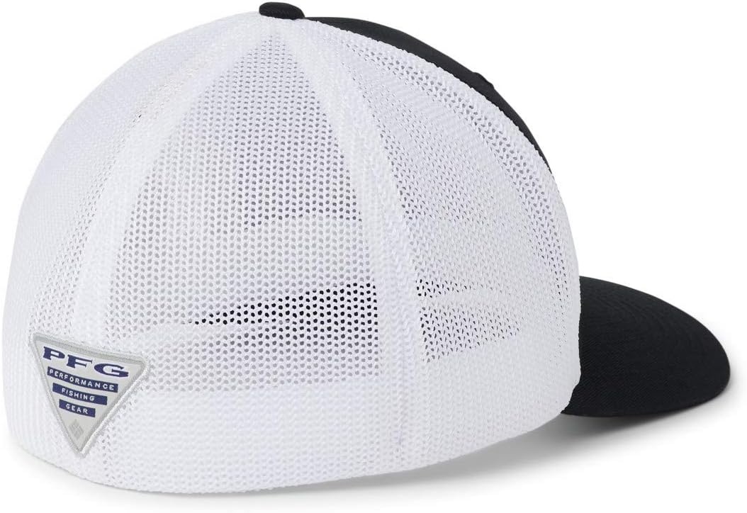 image:imageColumbia NCAA UnisexAdult PFG Mesh Ball Cap LargeXLargeFsu Black