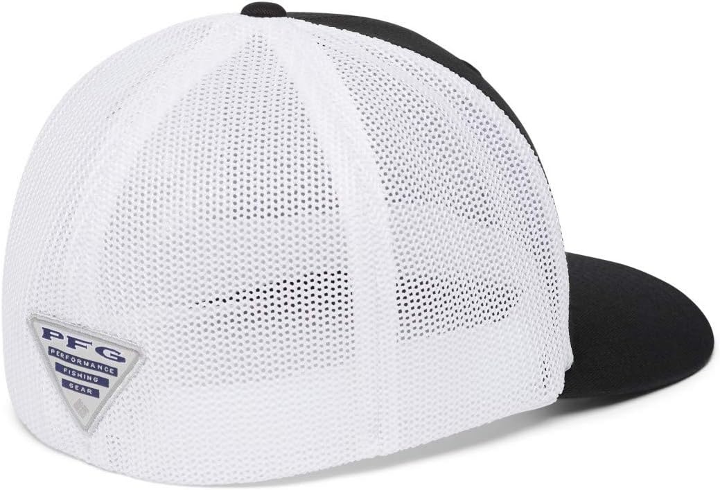 image:imageColumbia NCAA UnisexAdult PFG Mesh Ball Cap LargeXLargeOsu Black