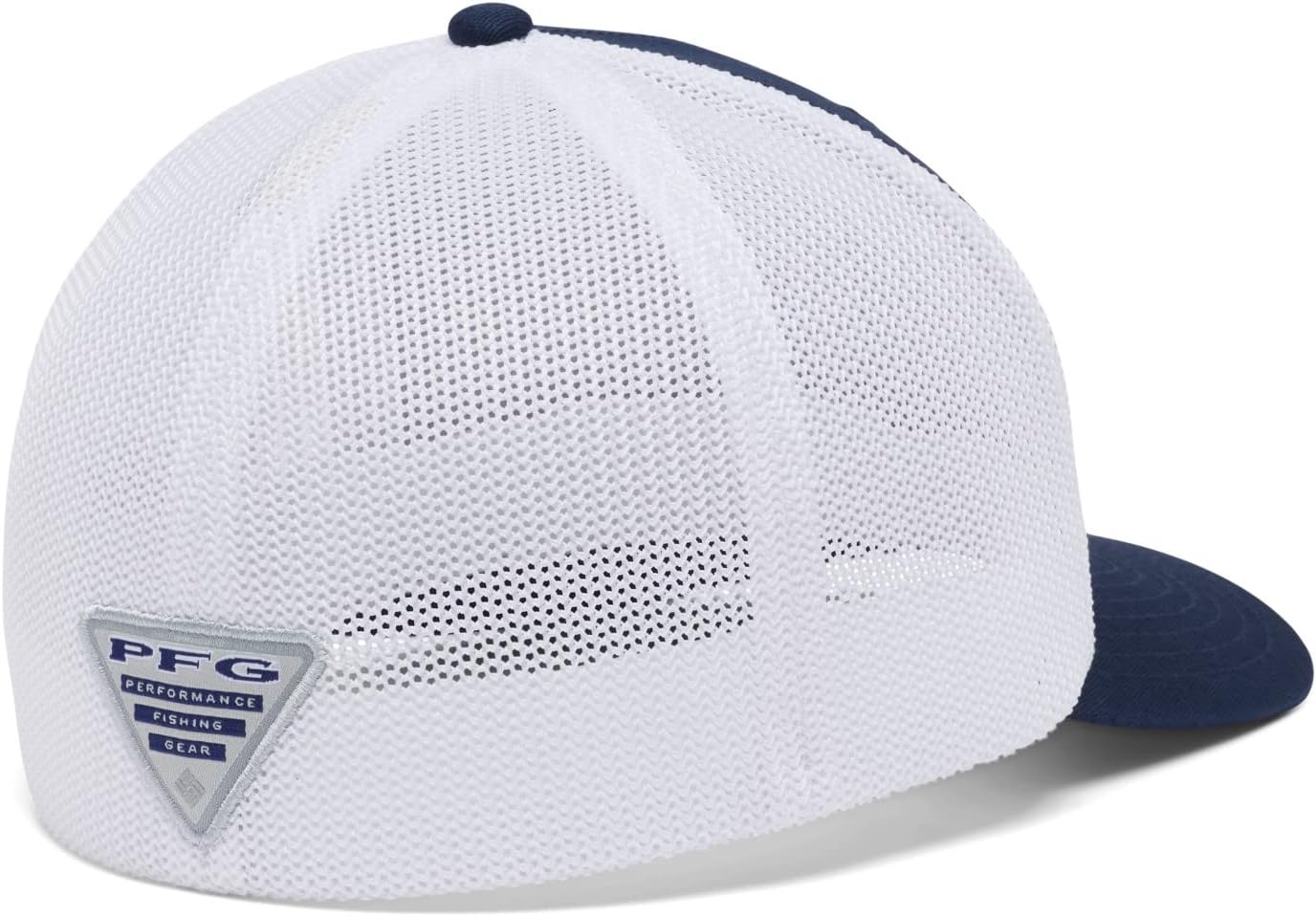 image:imageColumbia NCAA UnisexAdult PFG Mesh Ball Cap LargeXLargeUm Collegiate Navy