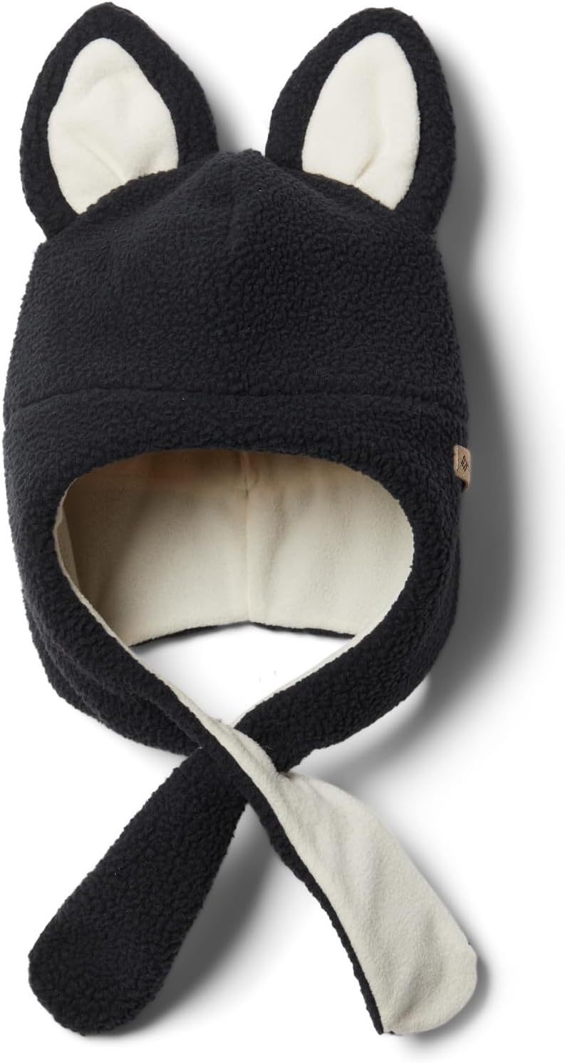 image:imageColumbia Tiny Animal Beanie II ToddlerBlack Chalk