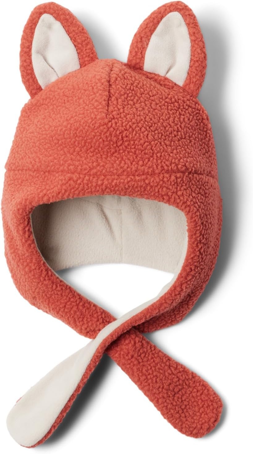 image:imageColumbia Tiny Animal Beanie II ToddlerWarp Red Dark Stone