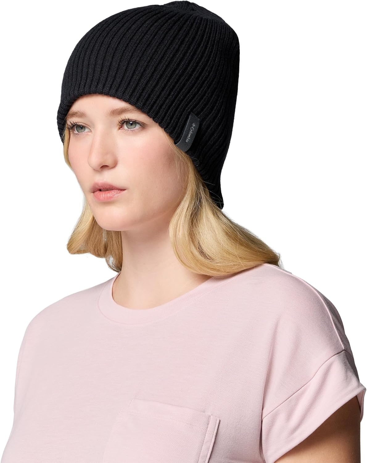 image:imageColumbia Unisex Adult Cedar Lake BeanieBlack Heather