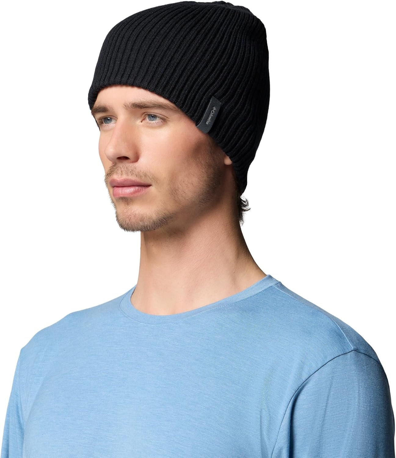image:imageColumbia Unisex Adult Cedar Lake BeanieBlack Heather
