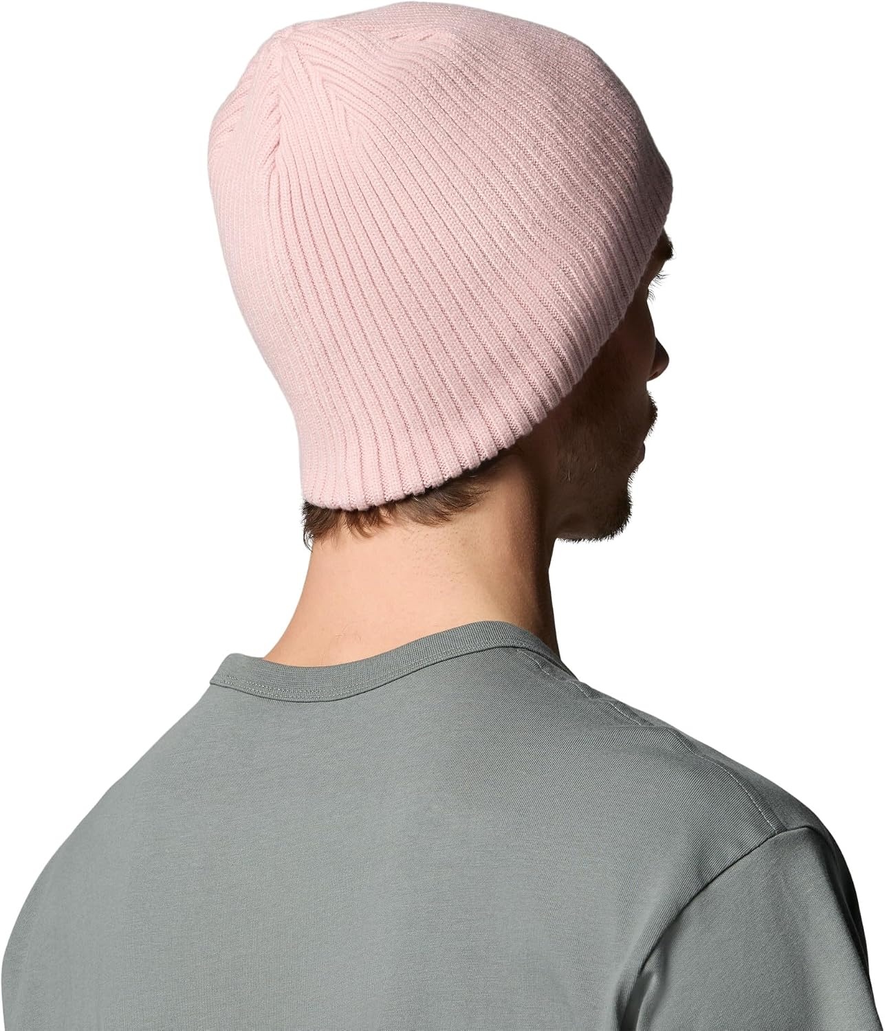 image:imageColumbia Unisex Adult Cedar Lake BeanieMineral Pink Heather