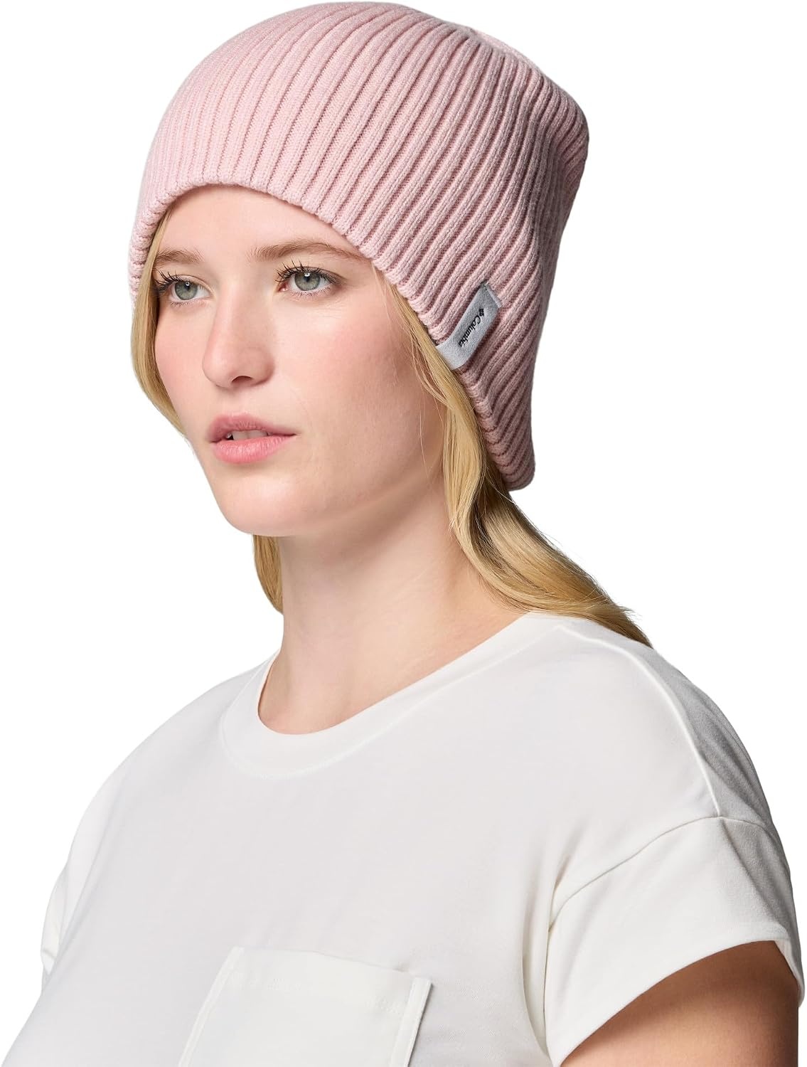 image:imageColumbia Unisex Adult Cedar Lake BeanieMineral Pink Heather