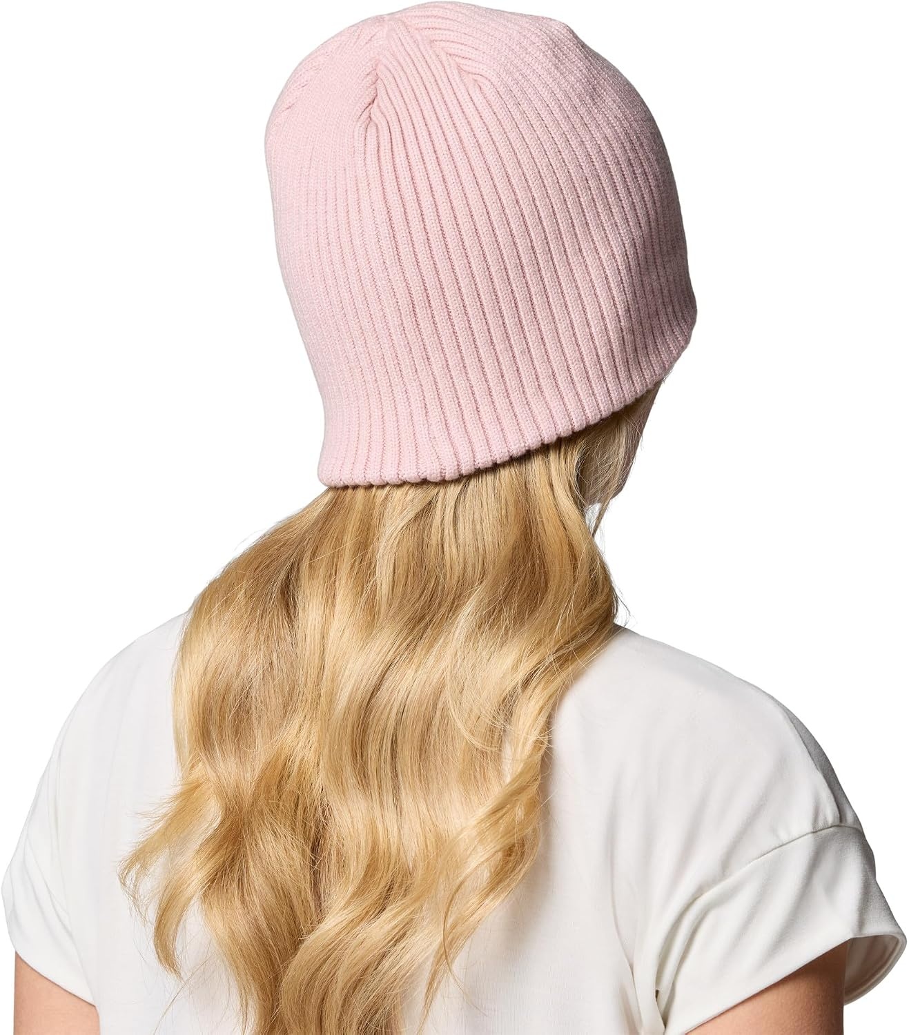 image:imageColumbia Unisex Adult Cedar Lake BeanieMineral Pink Heather