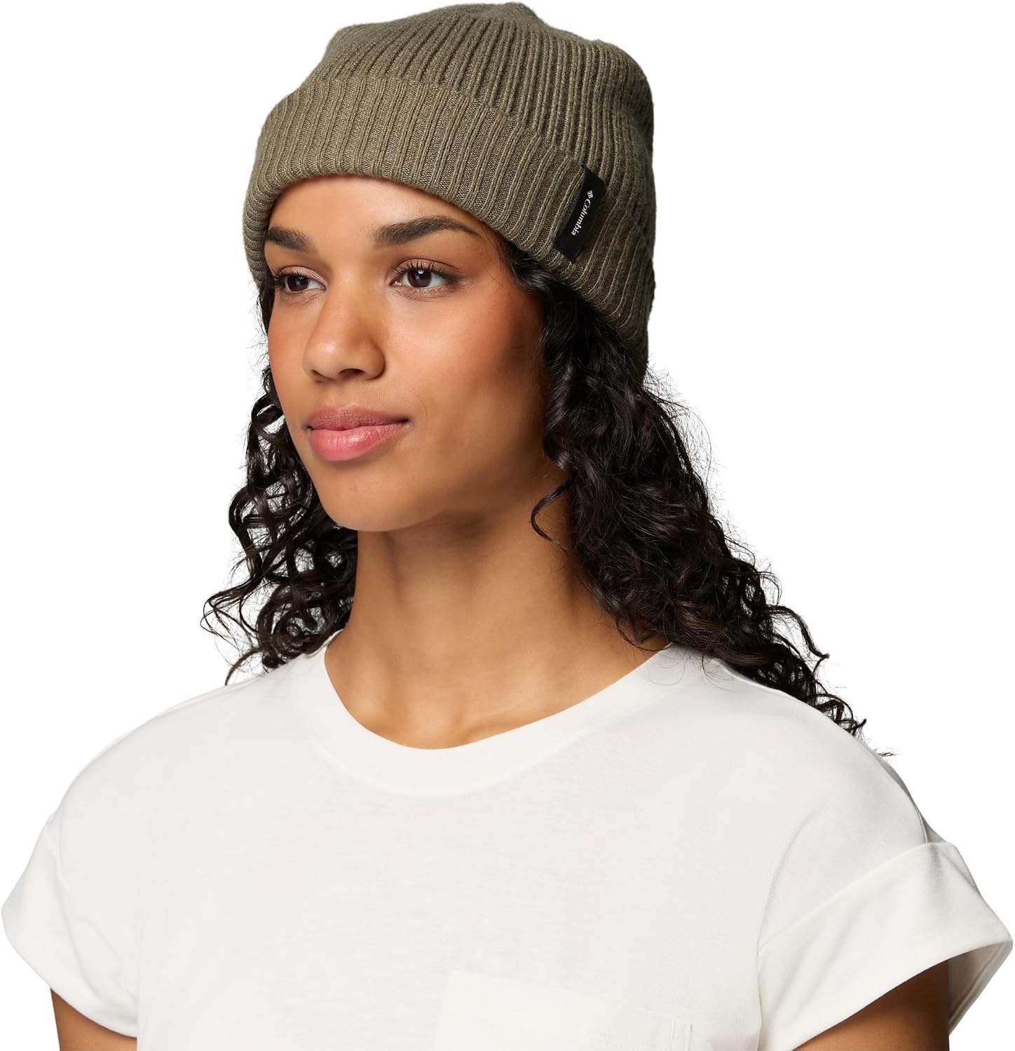 image:imageColumbia Unisex Adult Cedar Lake BeanieStone Green Heather
