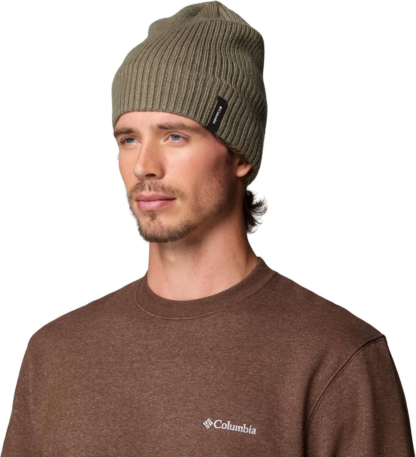 image:imageColumbia Unisex Adult Cedar Lake BeanieStone Green Heather