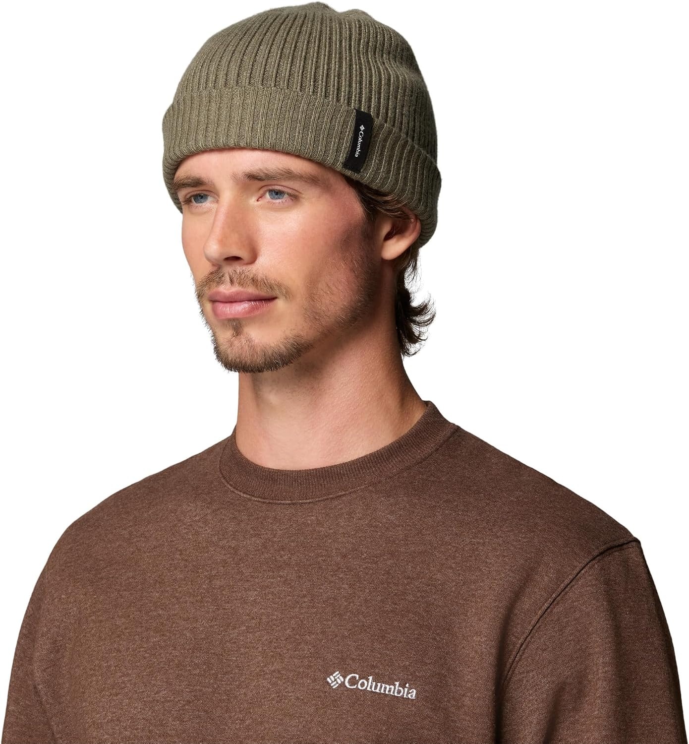 image:imageColumbia Unisex Adult Cedar Lake BeanieStone Green Heather