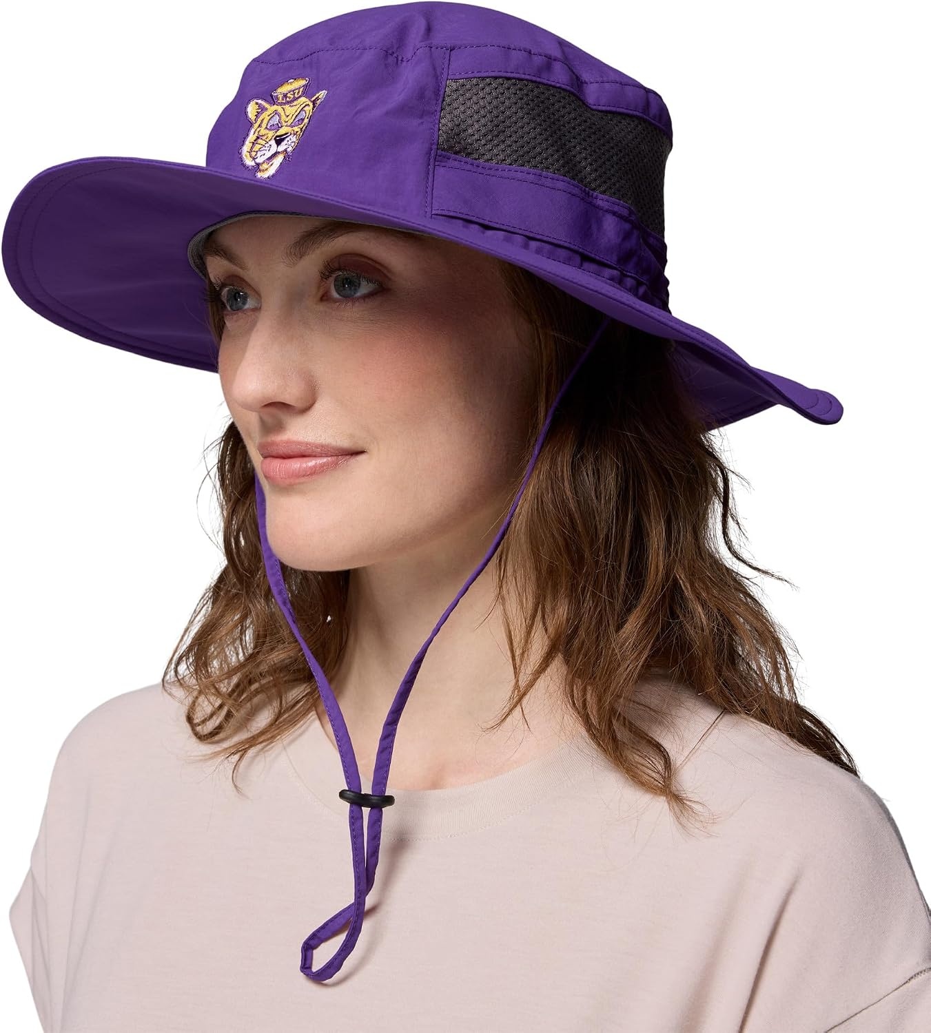 image:imageColumbia Unisex Adult Collegiate Bora Bora III BooneyLsu Vivid Purple