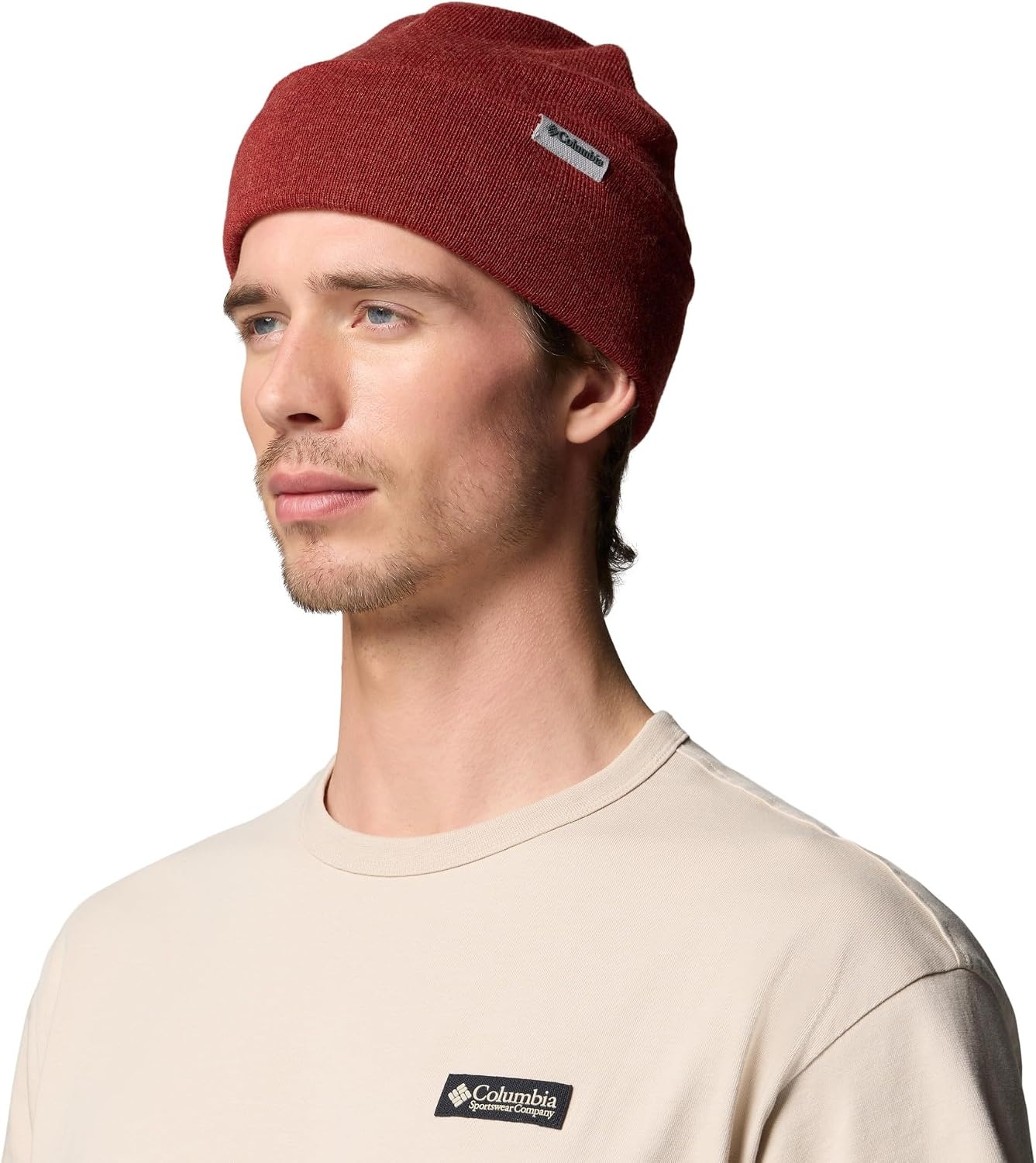 image:imageColumbia Unisex Adult Itsakeeper BeanieRed Oxide