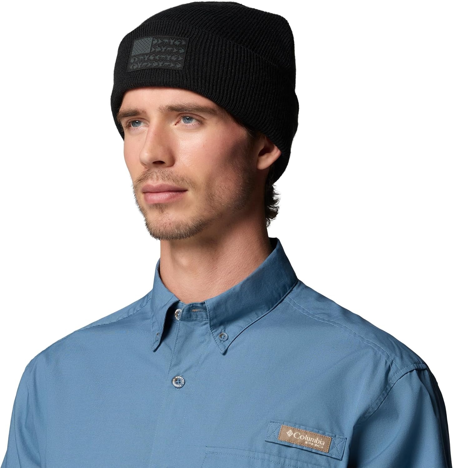 image:imageColumbia Unisex Adult PHG Hunt Trek BeanieBlackGameflag