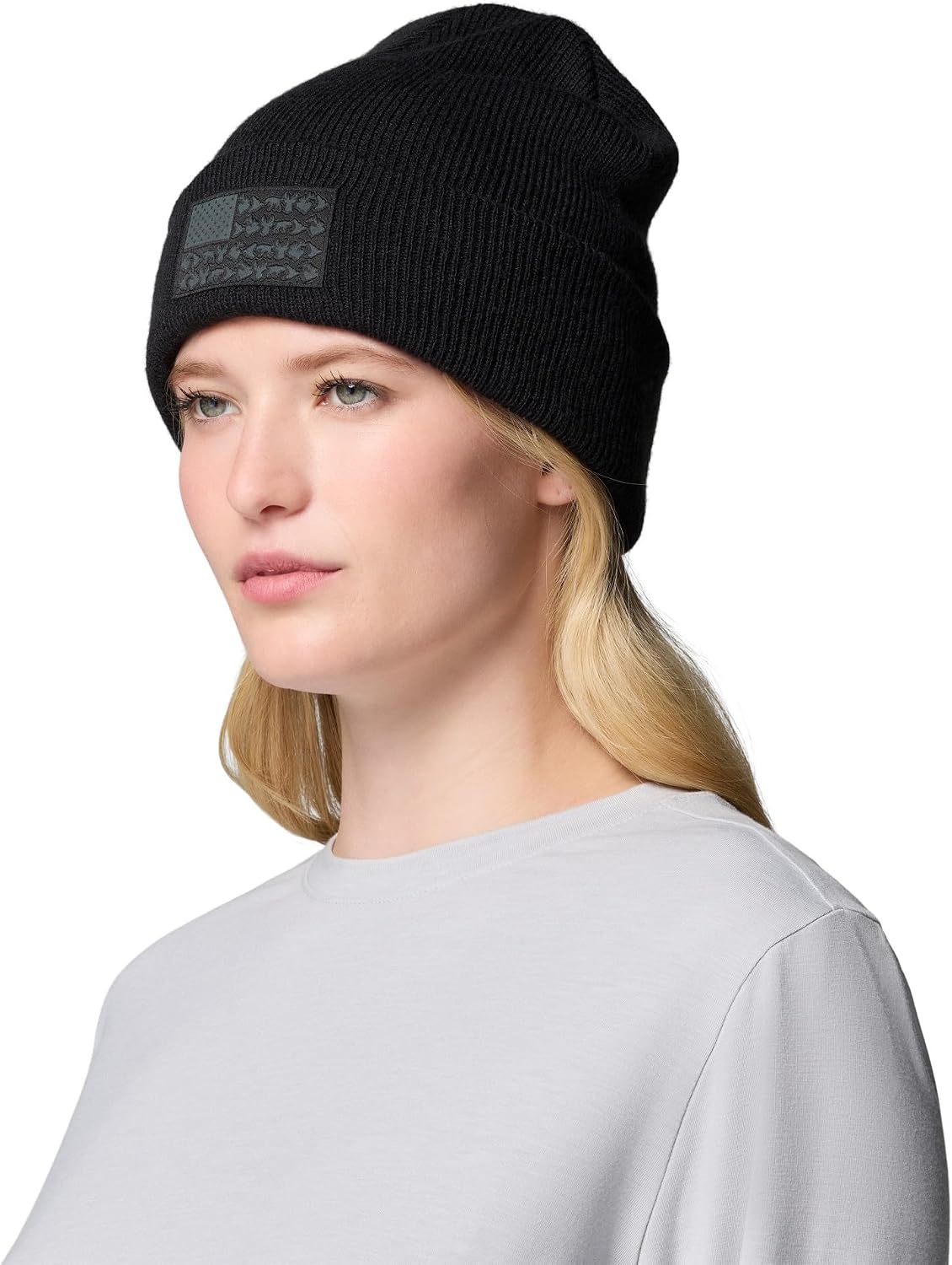 image:imageColumbia Unisex Adult PHG Hunt Trek BeanieBlackGameflag