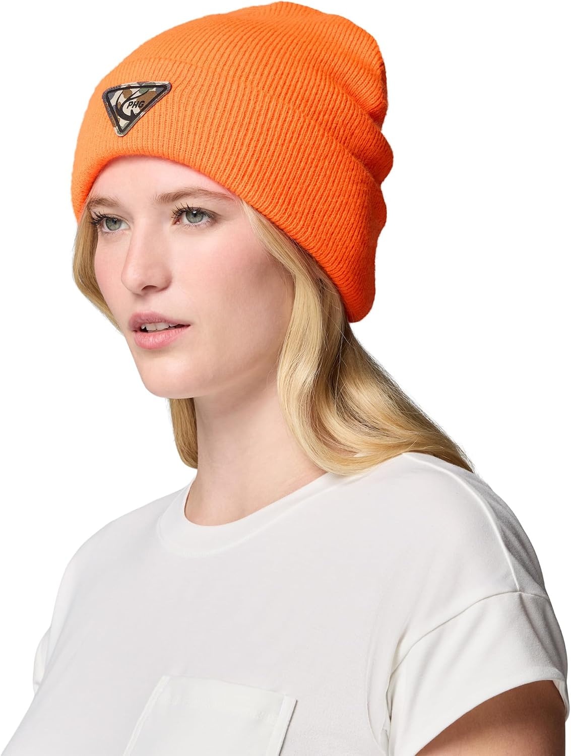 image:imageColumbia Unisex Adult PHG Hunt Trek BeanieBlaze Tri Antler