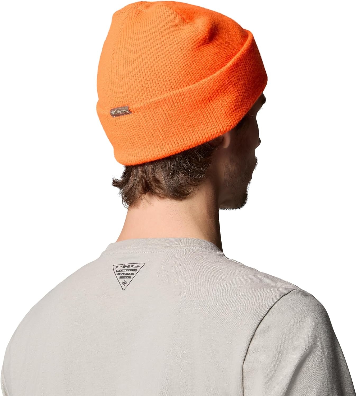 image:imageColumbia Unisex Adult PHG Hunt Trek BeanieBlaze Tri Antler