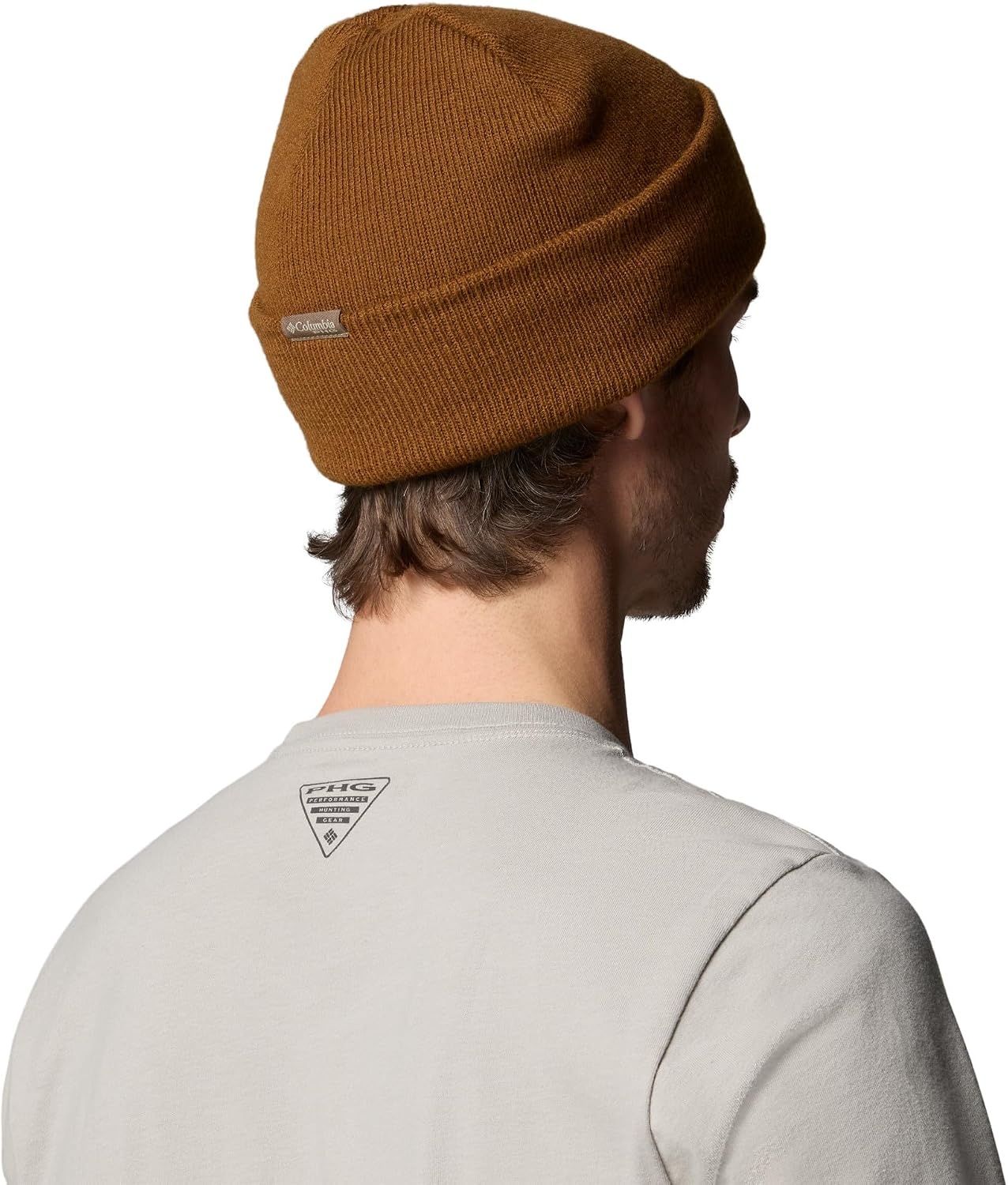 image:imageColumbia Unisex Adult PHG Hunt Trek BeanieWalnut Redhead