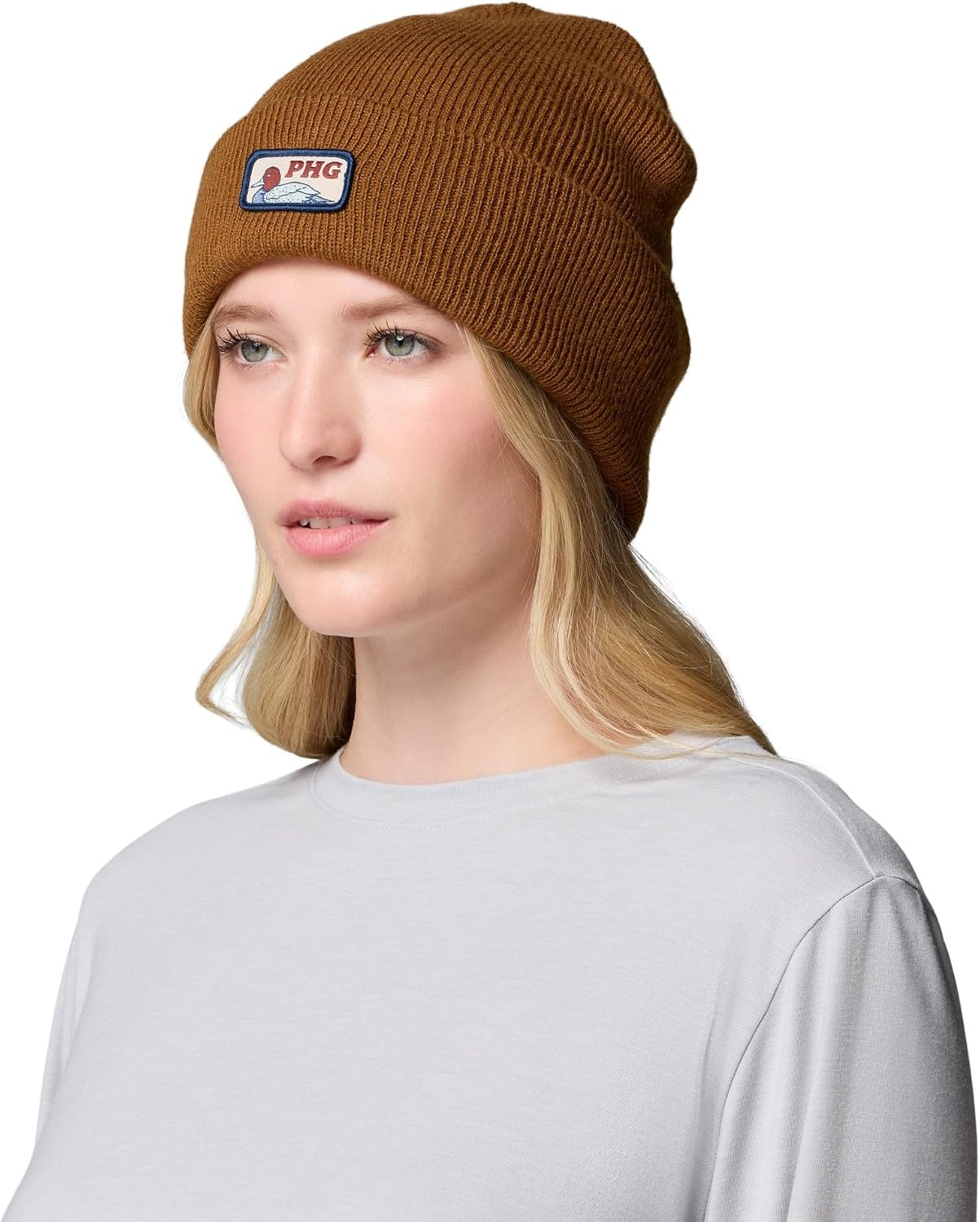 image:imageColumbia Unisex Adult PHG Hunt Trek BeanieWalnut Redhead