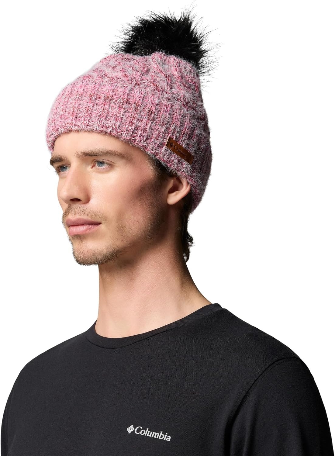image:imageColumbia Unisex Adult Winter Blur II BeanieAntique MauveSkittles