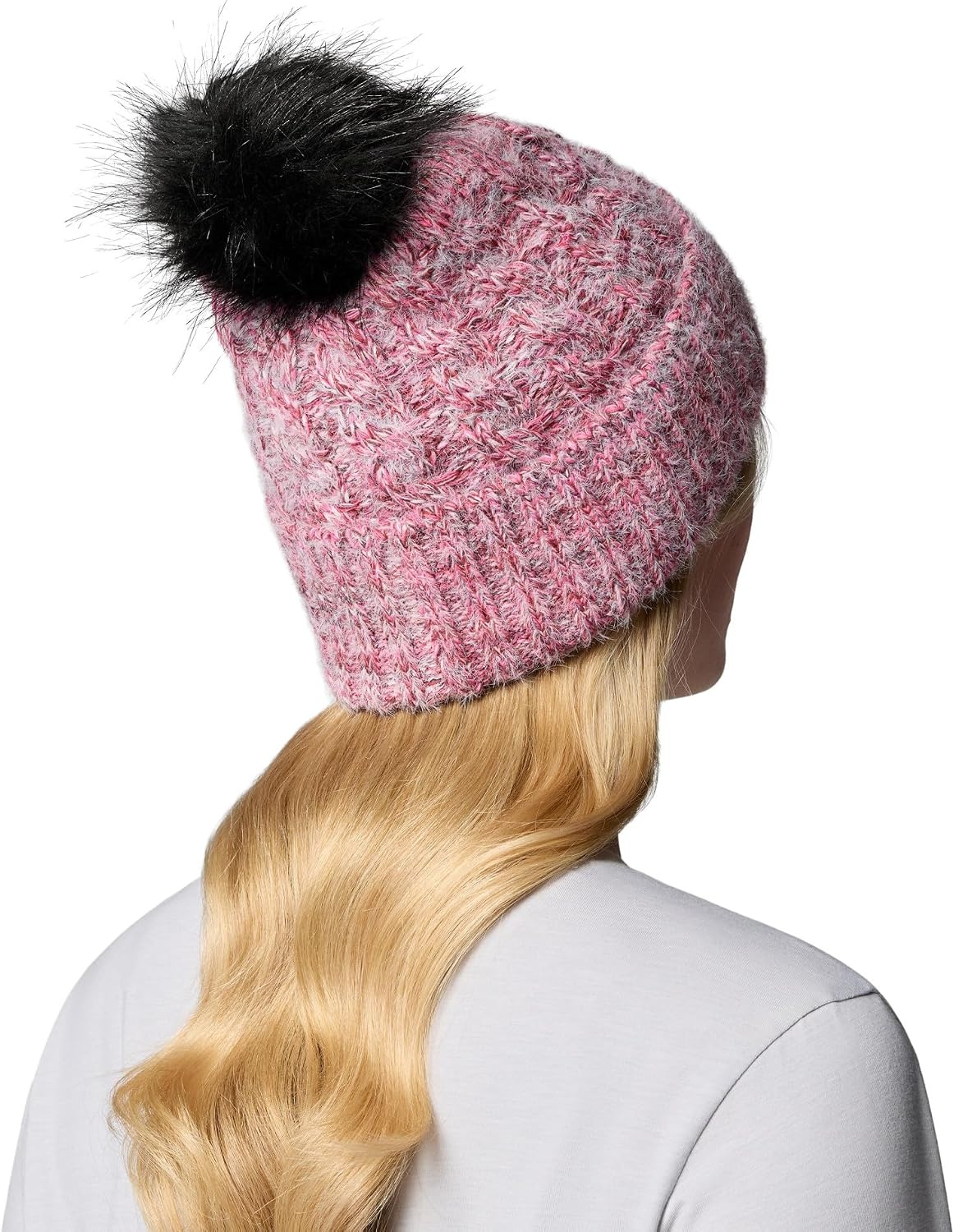 image:imageColumbia Unisex Adult Winter Blur II BeanieAntique MauveSkittles