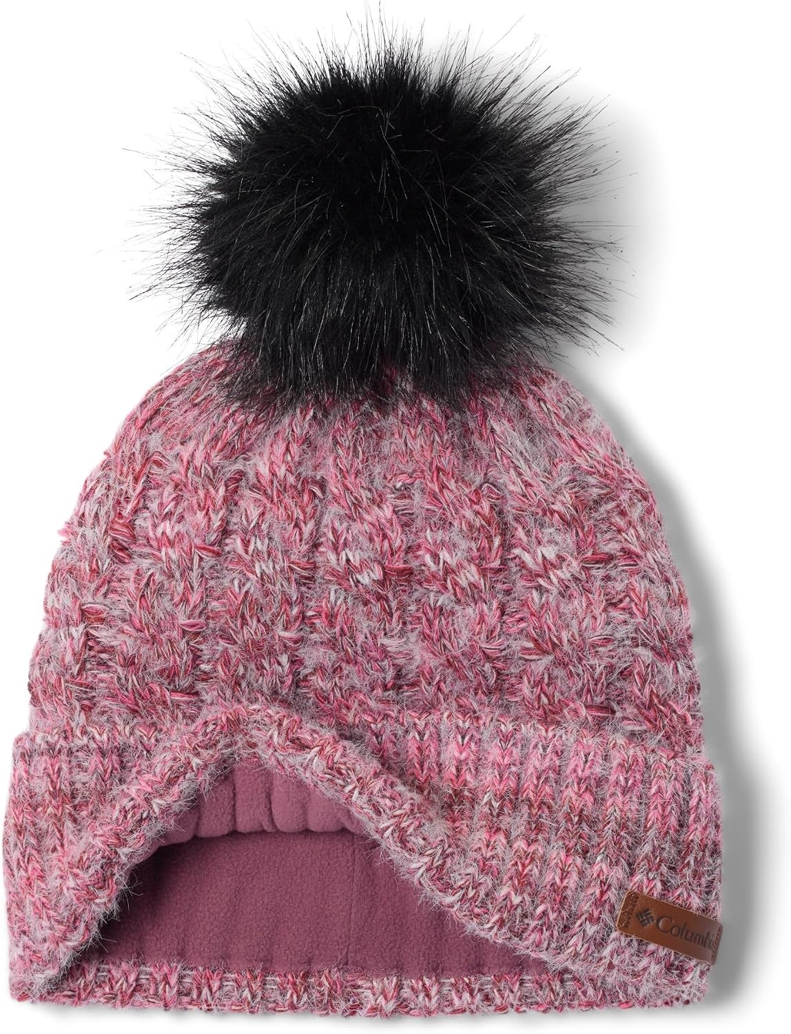 image:imageColumbia Unisex Adult Winter Blur II BeanieAntique MauveSkittles
